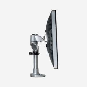 StarTech.com ARMPIVOTB2 - Bras de Bureau Aluminium Articulé pour Écran 12"-34" VESA 75x75/100x100 - Charge Max 14kg - Inclinaison -15°/+90° - Miniature 4