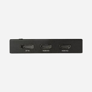 Switch StarTech.com VS421HDDP - Commutateur HDMI 2.0 4K 60Hz (3x HDMI, 1x DisplayPort 1.2 HBR2) - HDCP 2.2, Audio 7.1, Commutation Automatique - Miniature 4
