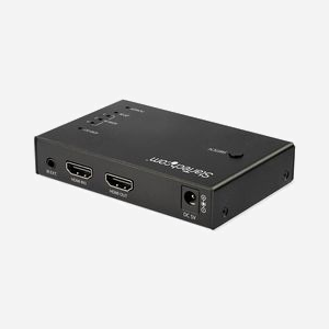 Switch StarTech.com VS421HDDP - Commutateur HDMI 2.0 4K 60Hz (3x HDMI, 1x DisplayPort 1.2 HBR2) - HDCP 2.2, Audio 7.1, Commutation Automatique - Miniature 2