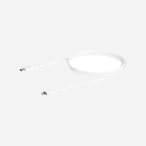 StarTech.com Câble USB-C vers Lightning 1m Blanc - USB 2.0, Fibre Aramide, TPE, Blindage EMI - iPad/iPhone MFi - RUSBCLTMM1MW - Miniature 4