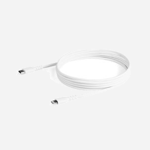 StarTech.com Câble USB-C vers Lightning 2m Blanc, Fibre Aramide, TPE, USB 2.0 480 Mbit/s, Blindage EMI, Apple MFi - RUSBCLTMM2MW - Miniature 4