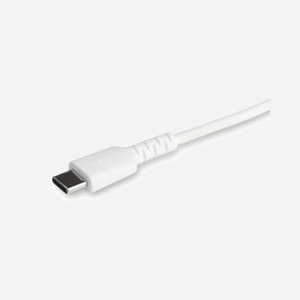StarTech.com Câble USB-C vers Lightning 2m Blanc, Fibre Aramide, TPE, USB 2.0 480 Mbit/s, Blindage EMI, Apple MFi - RUSBCLTMM2MW - Miniature 2