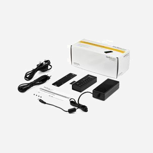 StarTech.com ST7C51224EU Station de Charge USB 7 Ports (5x 1A, 2x 2A) 60W, Support Mural Inclus, Compatible Apple/Android, Noir - Miniature 4
