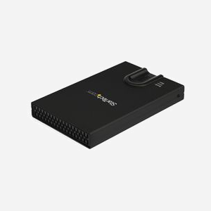 StarTech.com Boîtier Externe 2.5" SATA USB 3.0 Crypté Empreinte Digitale AES-256 - Aluminium, compatible SATA I/II/III, pour HDD/SSD 7-9.5mm - Miniature 2