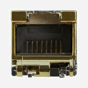 StarTech.com SFP1GTEMCST Module SFP Cuivre 1000BASE-T compatible Dell EMC SFP-1G-T RJ-45 100m DDM Intégré - Miniature 3