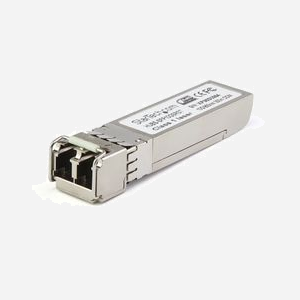 StarTech.com SFP+ 10GBASE-SR Dell EMC SFP-10G-SR Compatible - Module Transceiver Fibre Optique Multimode LC 850nm 400m DDM - Miniature 1