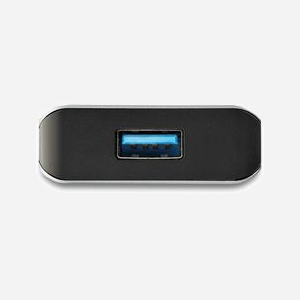 StarTech.com HB31C2A2CB Hub USB-C 4 Ports: 2x USB-A & 2x USB-C, USB 3.2 Gen 2 (10Gbps), Alimentation Bus, Câble 25cm, Aluminium - Miniature 4