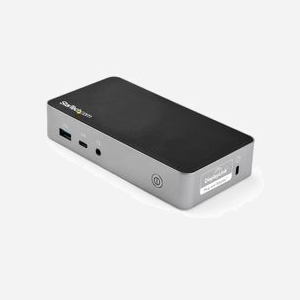 StarTech.com DK30CHHPDEU : Dock USB-C 3.1 Gen 1 Double HDMI 1080p, Power Delivery 65W, 1x USB-C, 3x USB-A, GbE, Compatible Windows/macOS/ChromeOS - Miniature 1