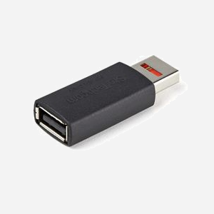StarTech.com Adaptateur USB-A Data Blocker - Charge Seule - 5V 2.4A (12W) - USB 2.0 - Protection contre Transfert de Données - Miniature 2