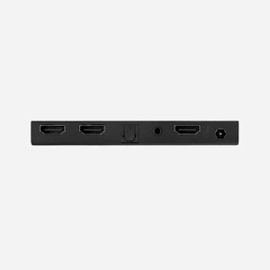 Répartiteur HDMI StarTech.com ST122HD20S 2 ports 4K 60Hz, HDCP 2.2, Scaler intégré, Audio 7.1, EDID, 3840x2160 max, HDMI 2.0b, Noir - Miniature 4