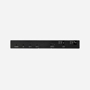 Répartiteur HDMI StarTech.com ST122HD20S 2 ports 4K 60Hz, HDCP 2.2, Scaler intégré, Audio 7.1, EDID, 3840x2160 max, HDMI 2.0b, Noir - Miniature 3