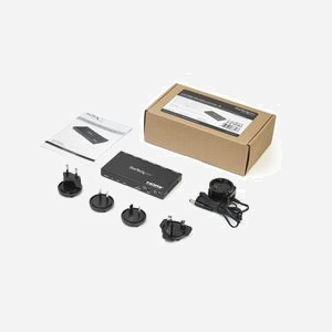 Répartiteur HDMI StarTech.com ST122HD20S 2 ports 4K 60Hz, HDCP 2.2, Scaler intégré, Audio 7.1, EDID, 3840x2160 max, HDMI 2.0b, Noir - Miniature 5