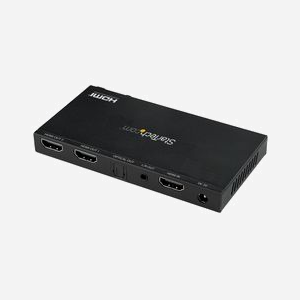 Répartiteur HDMI StarTech.com ST122HD20S 2 ports 4K 60Hz, HDCP 2.2, Scaler intégré, Audio 7.1, EDID, 3840x2160 max, HDMI 2.0b, Noir - Miniature 2