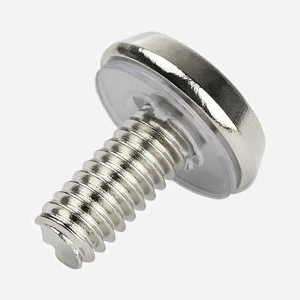 StarTech.com CABSCRWS1224 Vis 12-24 pour Rack Serveur, Acier Plaqué Nickel, Tête Bombée, Longueur 16.5mm, Pack de 50, RoHS, REACH - Miniature 3