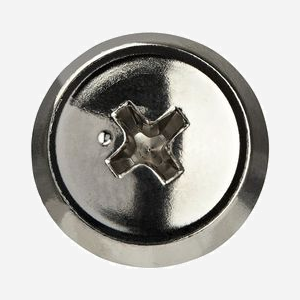 StarTech.com CABSCRWS1224 Vis 12-24 pour Rack Serveur, Acier Plaqué Nickel, Tête Bombée, Longueur 16.5mm, Pack de 50, RoHS, REACH - Miniature 5