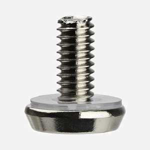 StarTech.com CABSCRWS1224 Vis 12-24 pour Rack Serveur, Acier Plaqué Nickel, Tête Bombée, Longueur 16.5mm, Pack de 50, RoHS, REACH - Miniature 4
