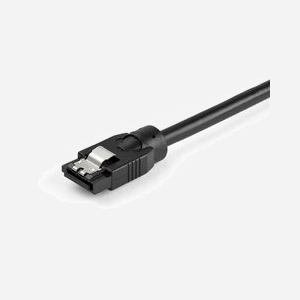 StarTech.com Câble SATA III 0.3m, Connecteurs 7-Pin Mâle/Mâle Droit, 6Gbps, AWG 30, RoHS, CE, REACH - SATRD30CM - Miniature 2