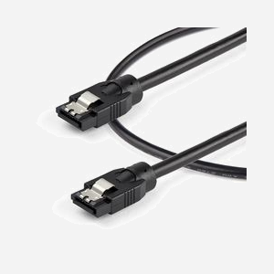 StarTech.com Câble SATA III 0.3m, Connecteurs 7-Pin Mâle/Mâle Droit, 6Gbps, AWG 30, RoHS, CE, REACH - SATRD30CM - Miniature 3