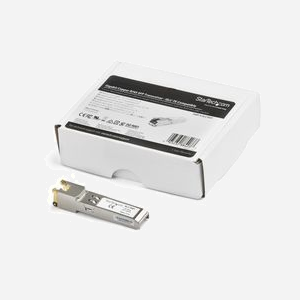 StarTech.com GLCTEST Module SFP Cuivre 1000BASE-T compatible Cisco GLC-TE, RJ45, 1Gbps, 100m, -40°C à 85°C, consommation 1.3W - Miniature 5