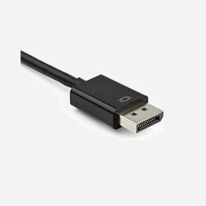 StarTech.com Adaptateur DisplayPort 1.2 vers HDMI 2.0/VGA, 4K 60Hz, HDCP 1.4/2.2, ITE Tech IT6564, Support HDR, Noir, Windows/macOS - Miniature 3