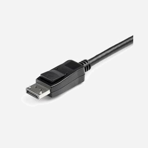 StarTech.com Câble Adaptateur HDMI 1.4 vers DisplayPort 1.2 3m - 4K 30Hz - Alimentation USB - Chipset MegaChips STDP2600 - Audio 7.1 - Noir - Miniature 5