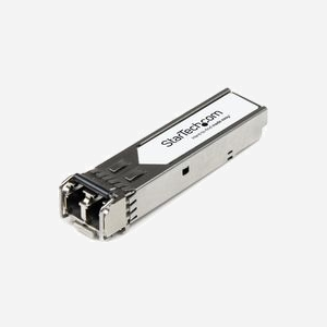 StarTech.com SFP 1000Base-LX 1Gbps Monomode 1310nm LC 10km Compatible Extreme Networks 10052 (10052-ST) DDM