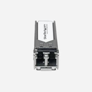 StarTech.com SFP 1000Base-LX 1Gbps Monomode 1310nm LC 10km Compatible Extreme Networks 10052 (10052-ST) DDM - Miniature 2
