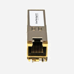 StarTech.com CG-ST Module SFP Cuivre 1Gbps compatible Palo Alto Networks GC, RJ-45, 100m, Gigabit Ethernet 1000BASE-TX, MTBF 510469759h - Miniature 3
