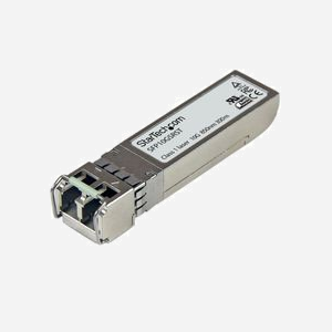 StarTech.com SFP+ FET-10G-ST Transceiver 10GBASE-SR, Fibre Multimode, 10 Gbps, 850nm, LC, 100m, Compatible Cisco FET-10G, DDM
