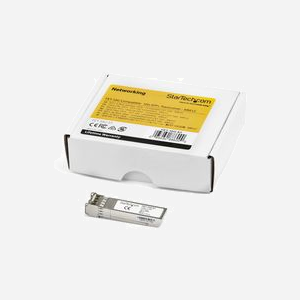 StarTech.com SFP+ FET-10G-ST Transceiver 10GBASE-SR, Fibre Multimode, 10 Gbps, 850nm, LC, 100m, Compatible Cisco FET-10G, DDM - Miniature 5