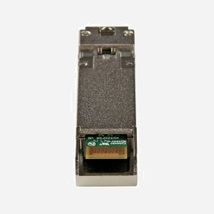 StarTech.com SFP+ FET-10G-ST Transceiver 10GBASE-SR, Fibre Multimode, 10 Gbps, 850nm, LC, 100m, Compatible Cisco FET-10G, DDM - Miniature 4