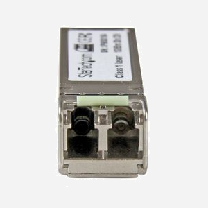 StarTech.com SFP+ FET-10G-ST Transceiver 10GBASE-SR, Fibre Multimode, 10 Gbps, 850nm, LC, 100m, Compatible Cisco FET-10G, DDM - Miniature 3