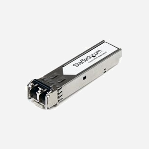 StarTech.com SFP+ J9150D-ST Compatible HP, Fibre Optique Multimode 10GBASE-SR, Connecteur LC, 850nm, 300m, DDM - Miniature 1
