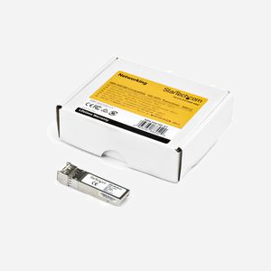 StarTech.com SFP+ J9150D-ST Compatible HP, Fibre Optique Multimode 10GBASE-SR, Connecteur LC, 850nm, 300m, DDM - Miniature 4