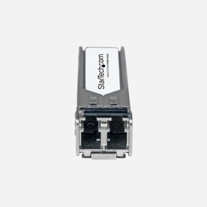 StarTech.com Module SFP+ 10GBASE-SR Fibre Optique Multimode LC 300m, 10Gbps, 850nm, DDM, MSA Compliant, MTBF 646156559h, Ref: SFP-10GBASE-SR-ST - Miniature 2