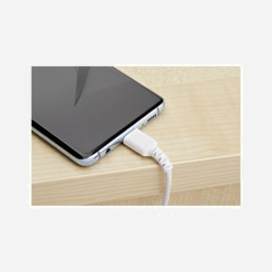 StarTech.com Câble USB-C vers USB-C 1m Blanc, USB 2.0, 60W Power Delivery, Renforcé Aramide, Gaine TPE, Blindage EMI, Réf: RUSB2CC1MW - Miniature 5