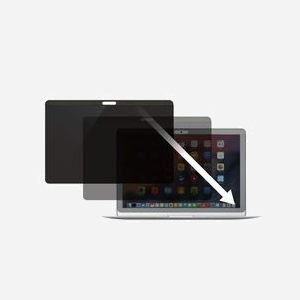 StarTech.com Filtre de confidentialité 13" MacBook PRIVSCNMAC13 - Magnétique Réversible Mat/Brillant, Angle de vue 30°, Anti-lumière bleue, Antimicrobien - Miniature 2