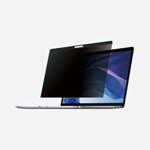 StarTech.com Filtre de confidentialité 13" MacBook PRIVSCNMAC13 - Magnétique Réversible Mat/Brillant, Angle de vue 30°, Anti-lumière bleue, Antimicrobien