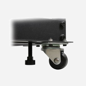 StarTech.com Rack Serveur Mobile 18U 4 Poteaux Acier, Profondeur 56-101cm, Charge 544kg, Roulettes, Pieds, EIA/ECA-310-E - Miniature 2