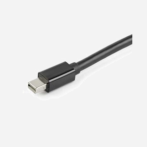 StarTech.com Câble Adaptateur HDMI vers Mini DisplayPort 2m, 4K 30Hz, HDMI 1.4 vers Mini DP 1.2, Alimentation USB, Chipset MegaChips STDP2600 - Miniature 2