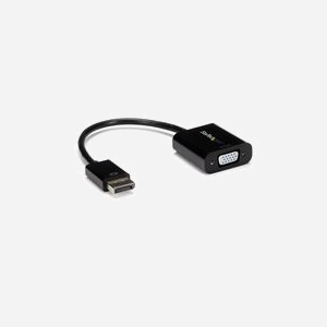StarTech.com Adaptateur DisplayPort 1.2 vers VGA (x5) - Résolution max. 2048x1280, 1080p, 60Hz, connecteurs mâle/femelle, longueur 0.1m - Miniature 2