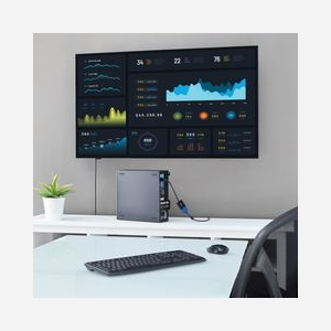 StarTech.com Adaptateur DisplayPort 1.2 vers VGA (x5) - Résolution max. 2048x1280, 1080p, 60Hz, connecteurs mâle/femelle, longueur 0.1m - Miniature 4