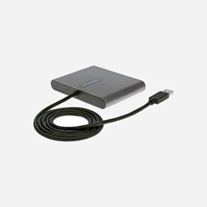 StarTech.com Adaptateur USB 3.0 vers Quad HDMI - Résolution 1080p 60Hz - Chipset Trigger T6-688SL, IT66121 - Compatible Windows - USB Type-A Mâle - Miniature 2