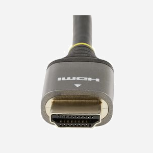 StarTech.com Câble HDMI 2.0b 5m UHD 4K 60Hz HDR10 ARC 18Gbps - Connecteurs Mâle/Mâle - Blindage Aluminium - Contacts Or - AWG 28 - Miniature 4