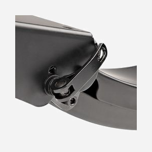 StarTech.com Support Clavier Coulissant KBTRAYADJ2 - 670x255mm, Ajustable Hauteur 340mm, Pivotement ±180°, Inclinaison +15°/-13°, Acier, Charge 2kg - Miniature 4
