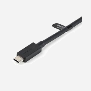 StarTech.com Câble USB-C 1m USB 3.2 Gen 2 10Gbps avec Adaptateur USB-A 5Gbps, Power Delivery 100W (5A), DP Alt Mode 8K 60Hz/4K 144Hz - Miniature 5