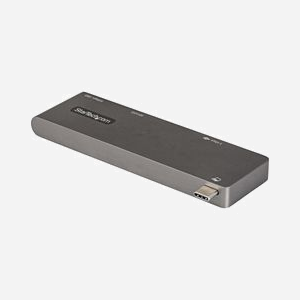 StarTech.com DKT30CMHSDPD : Adaptateur USB-C Multiport vers HDMI 4K 30Hz, USB 3.2 Gen 1 5Gbps, PD 100W, Lecteur SD/MicroSD - Miniature 2