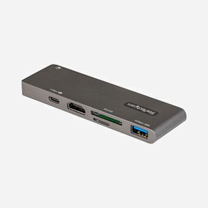 StarTech.com DKT30CMHSDPD : Adaptateur USB-C Multiport vers HDMI 4K 30Hz, USB 3.2 Gen 1 5Gbps, PD 100W, Lecteur SD/MicroSD - Miniature 3
