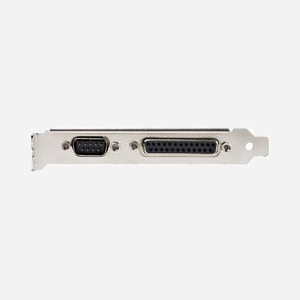 StarTech.com Carte PCIe 2.0 avec Ports Série RS-232 DB9 et Parallèle IEEE 1284 DB25, Chipset Asix AX99100, Débits jusqu'à 921.6 Kb/s & 2.5 Mbit/s - Miniature 4