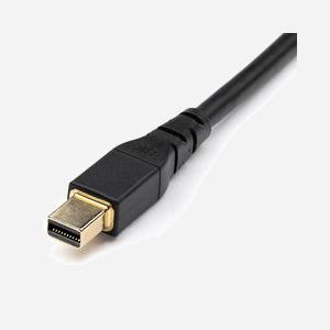 StarTech.com Câble Mini DisplayPort vers DisplayPort 1.4 M/M - 1m - 8K 60Hz HDR HBR3 - UHD 4K 120Hz - 34 AWG - VESA Certified - Miniature 5